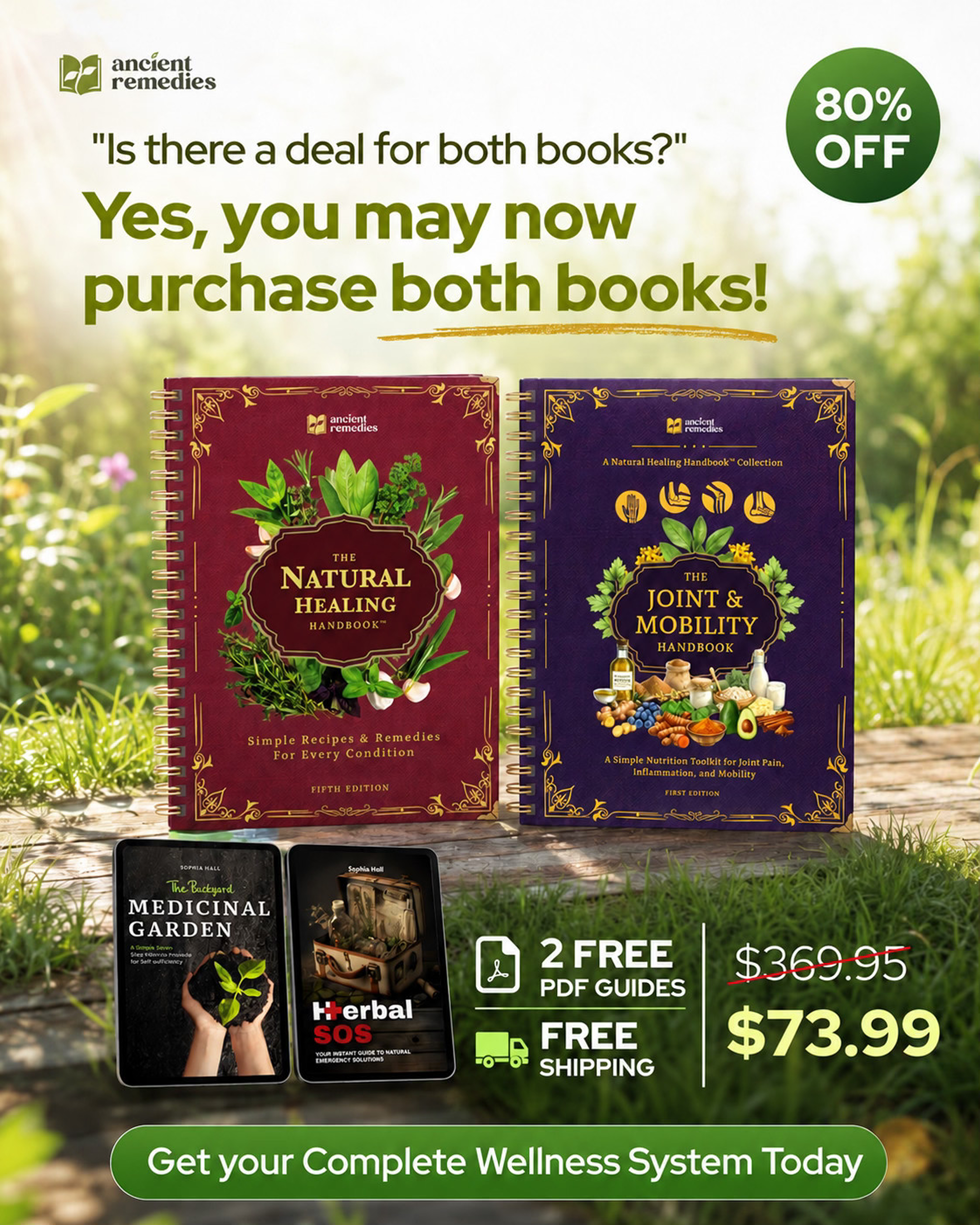 Ancient Remedies Facebook ad