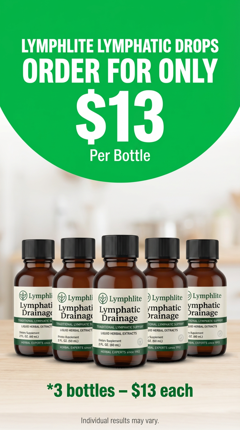 Lymphlite Facebook ad
