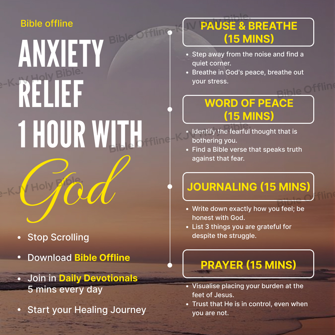 Bible Offline Facebook ad