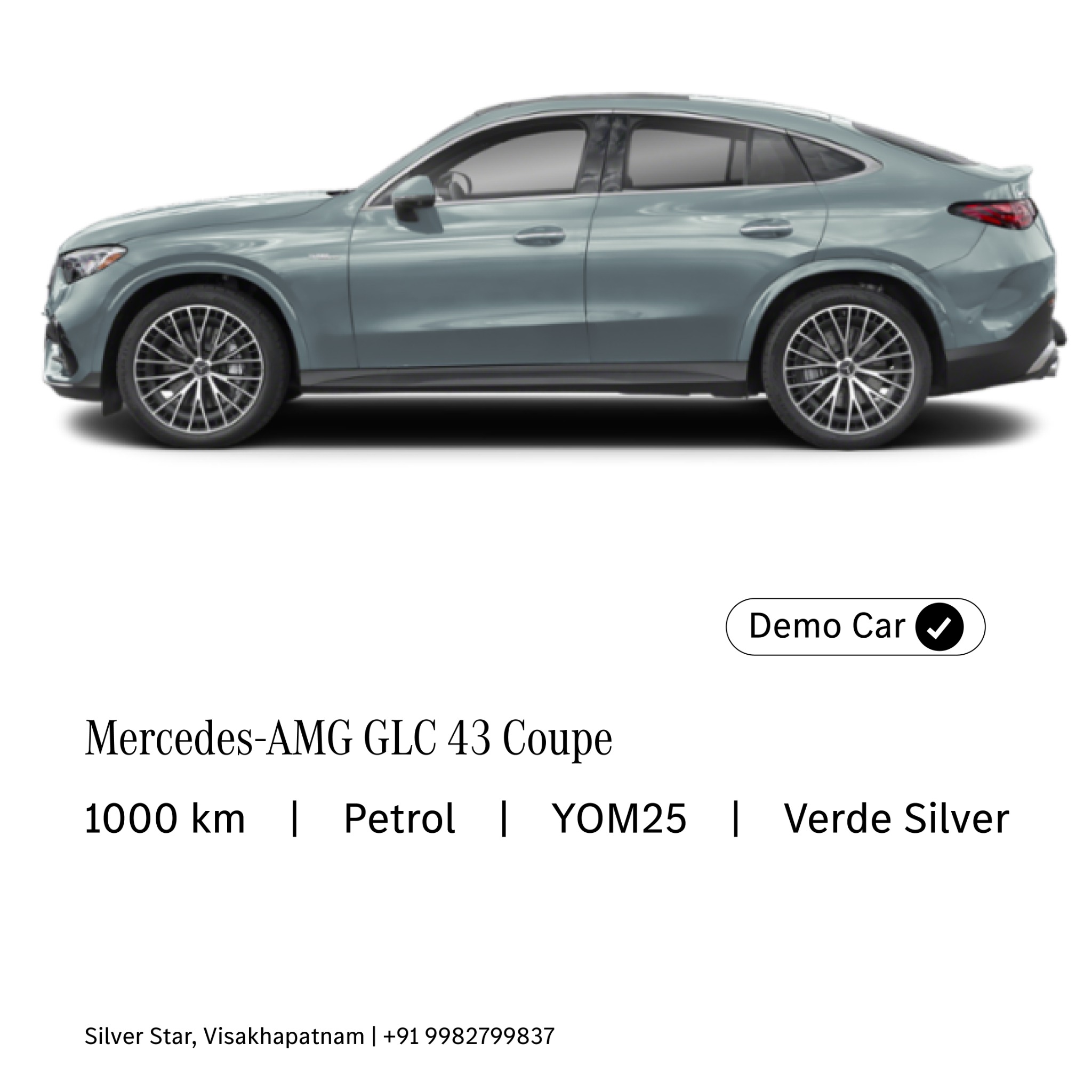 Mercedes-Benz Silver Star Hyderabad Facebook ad: Experience Mercedes-Benz Luxury for Less with Certified…