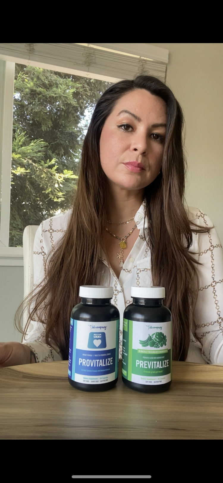 Provitalize Probiotics by BB Company Facebook ad