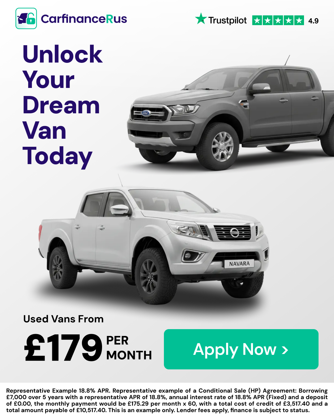 CarFinance R Us Facebook ad