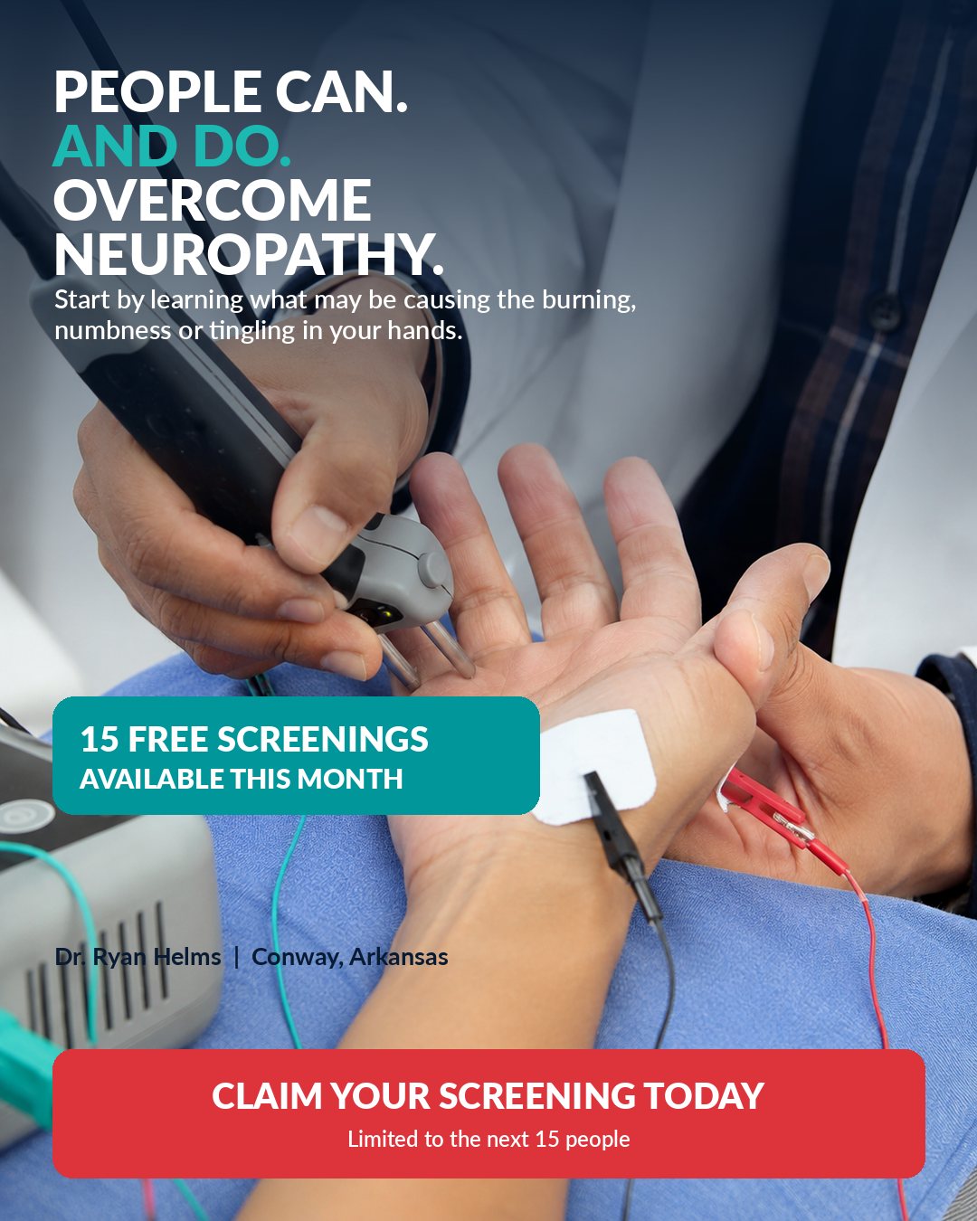 Central Arkansas Advanced Nerve & Joint Ctr LLC Facebook ad