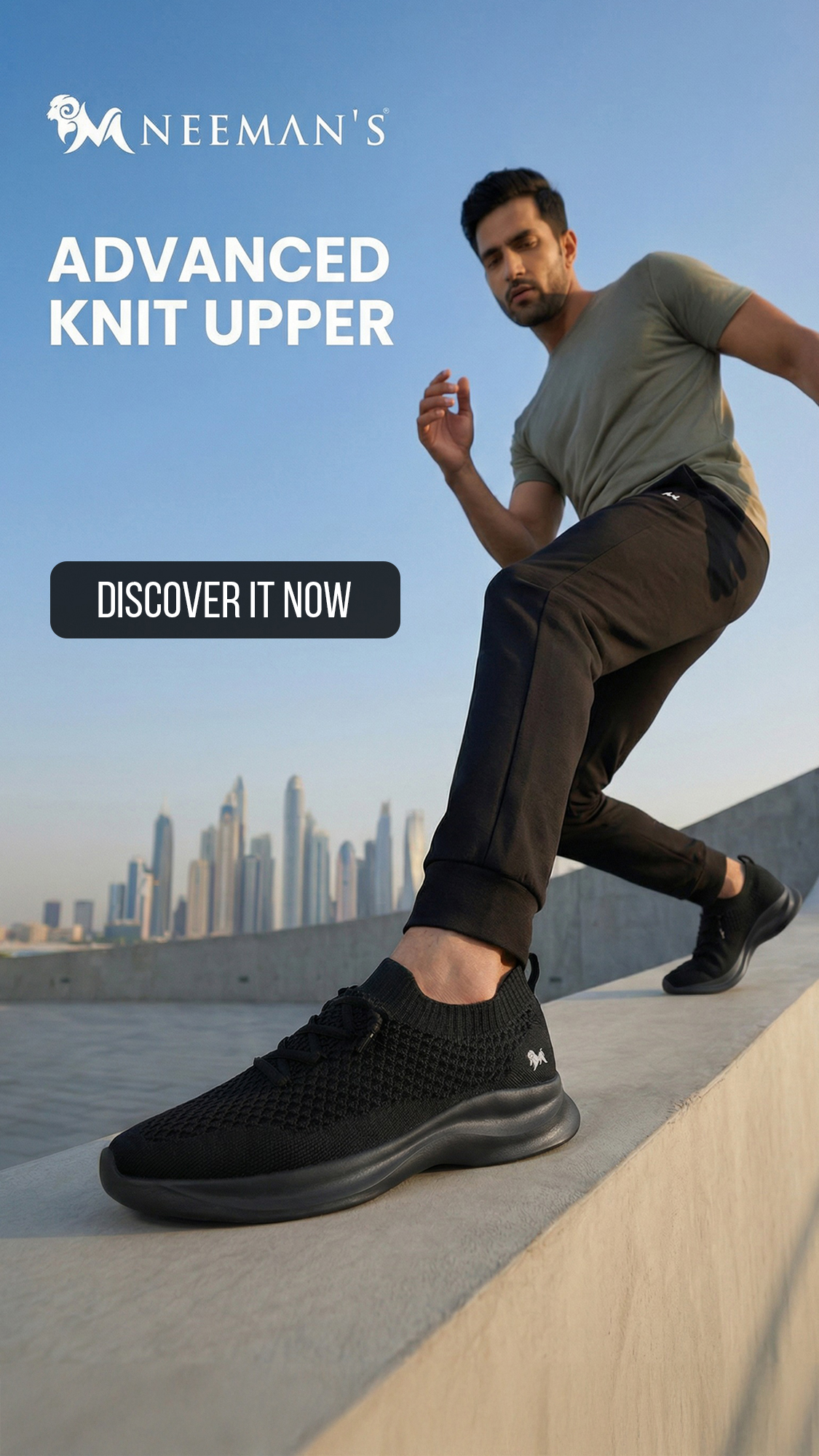 Neemans Facebook ad
