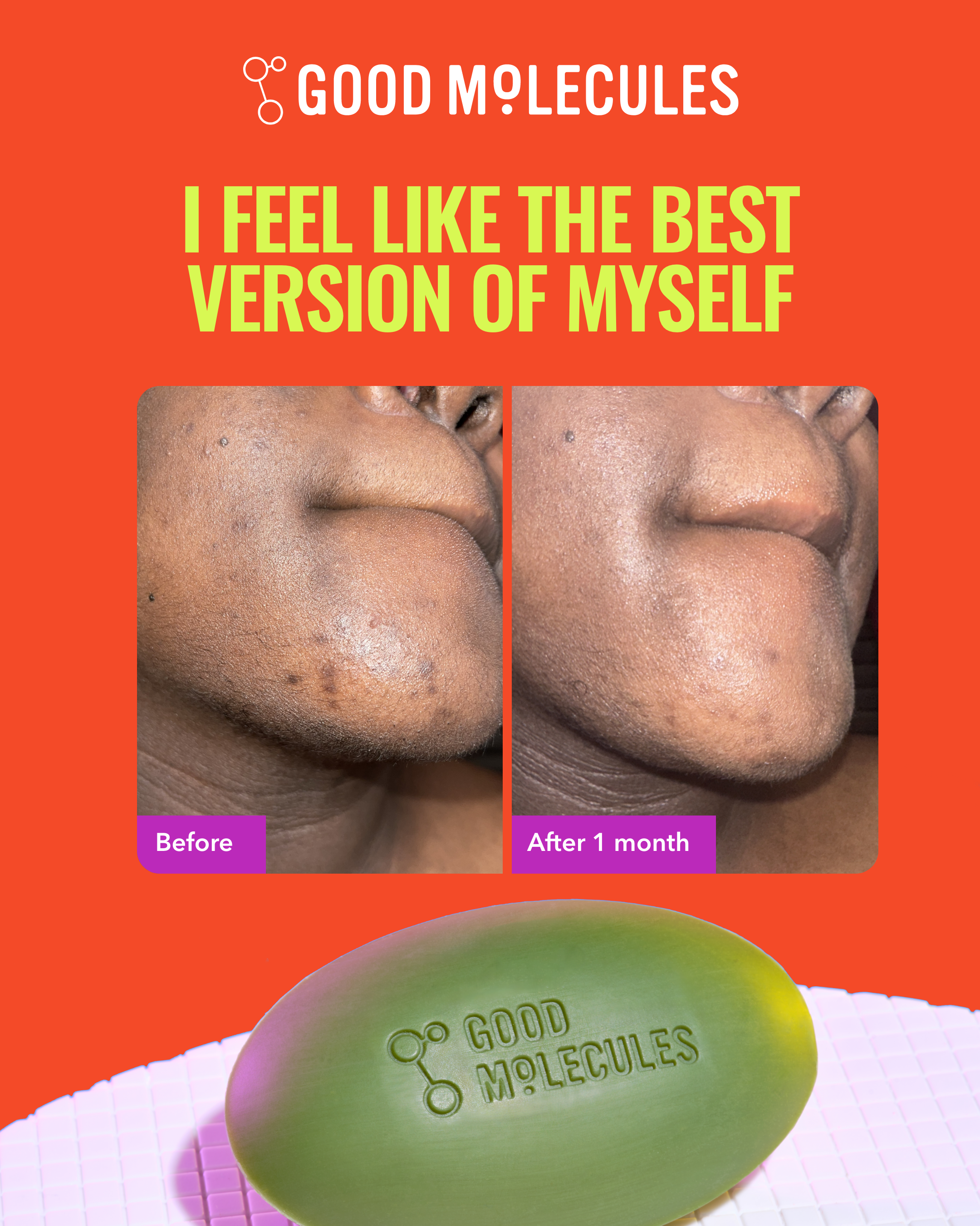 Good Molecules Facebook ad
