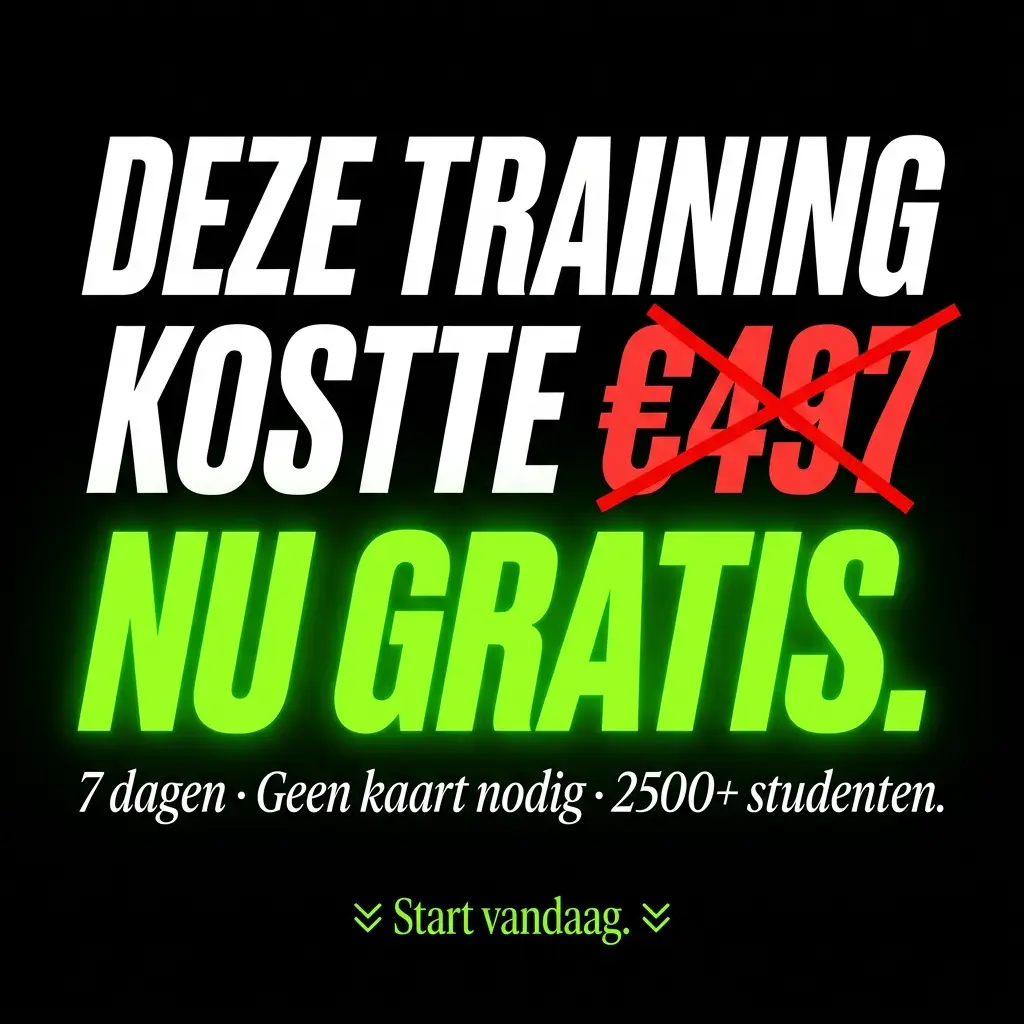 De Forex Opleiding BV Facebook ad