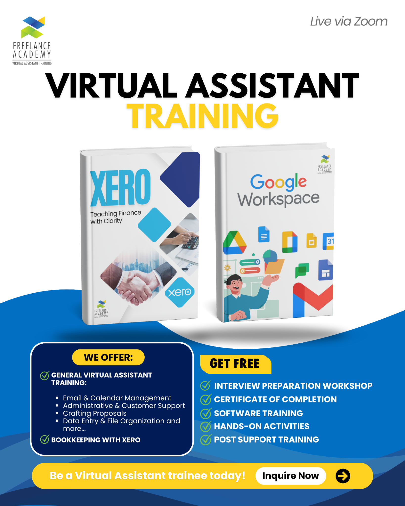 Freelance Academy PH Facebook ad