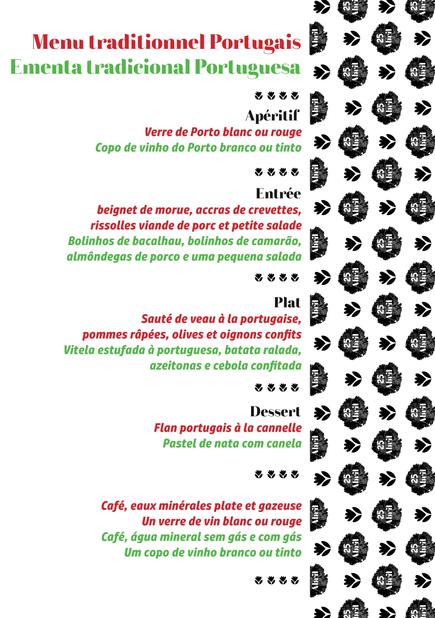 Les Oeillets de la Liberté Facebook ad: Dîner dansant de l'Association Les Œillets de la…