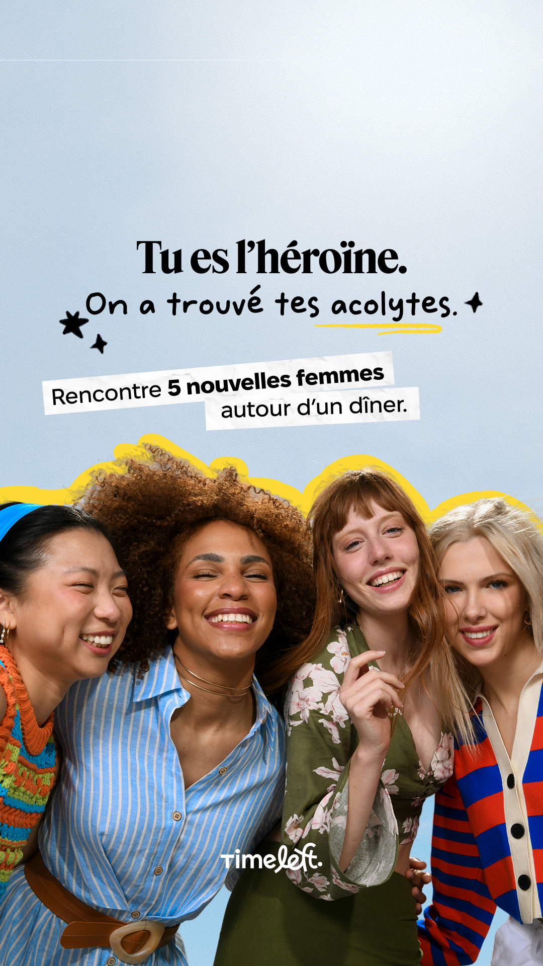 Timeleft France Facebook ad