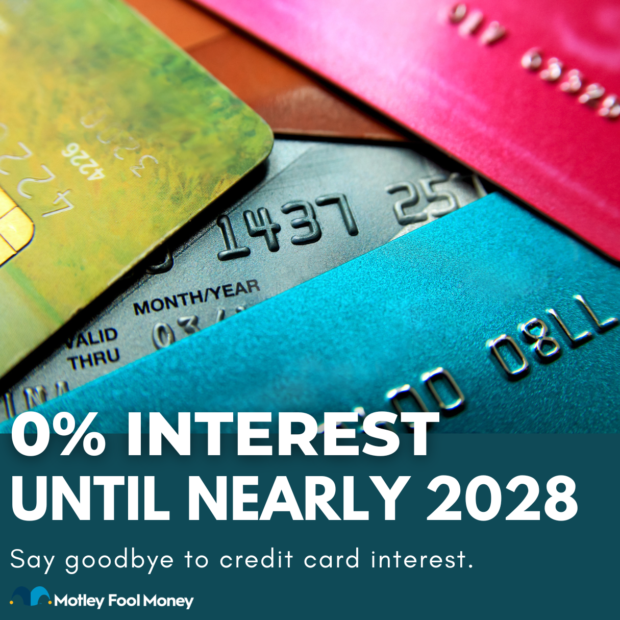 Motley Fool Money Facebook ad