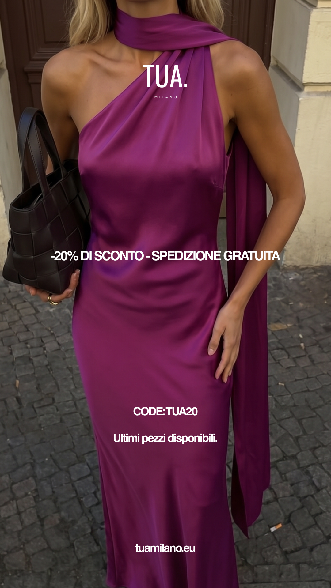 TUA. Milano Facebook ad