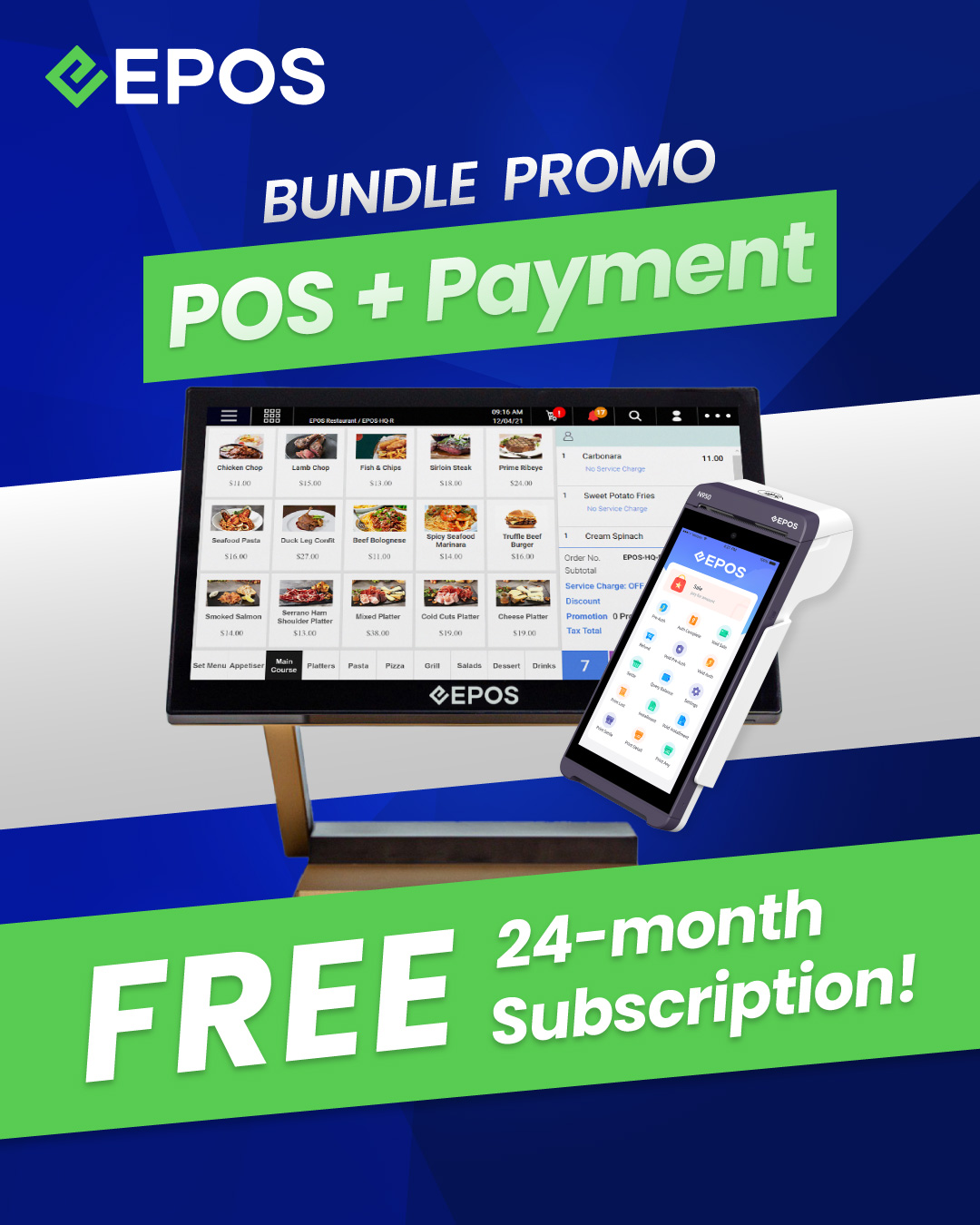 EPOS Singapore Facebook ad
