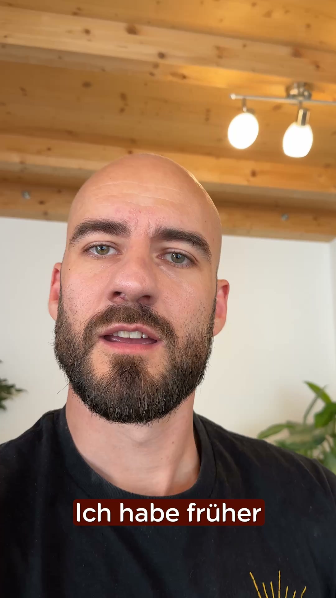 Moksha Movement - Männerakademie Facebook ad: Präsenz lässt sich trainieren.