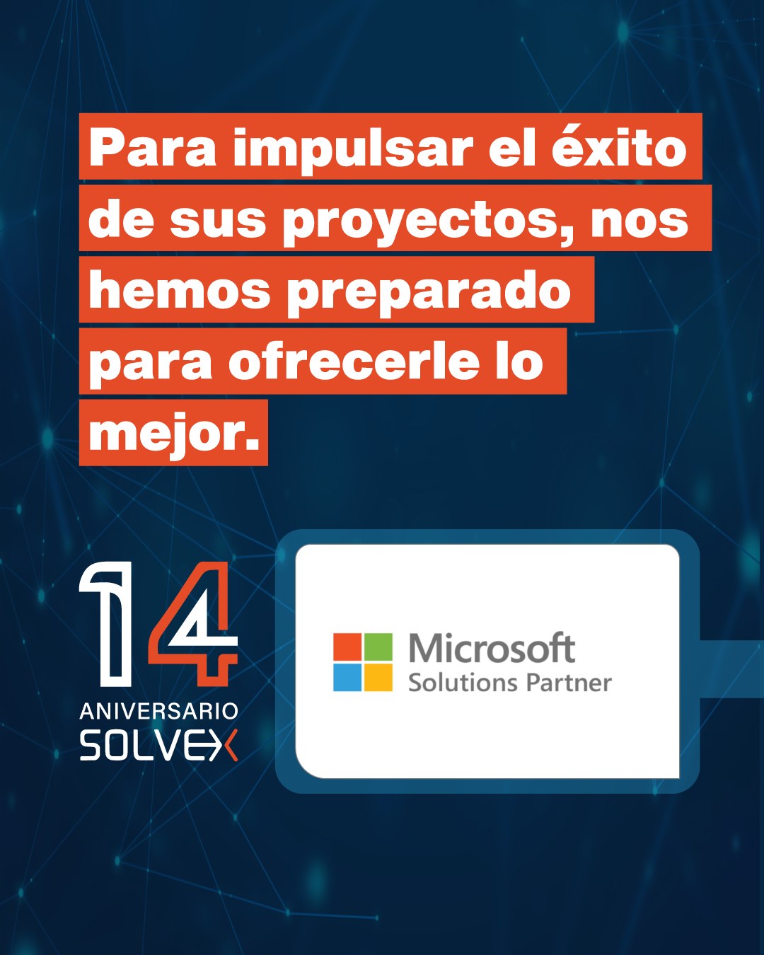Solvex Dominicana Facebook ad: Confíe en un equipo certificado por para llevar…