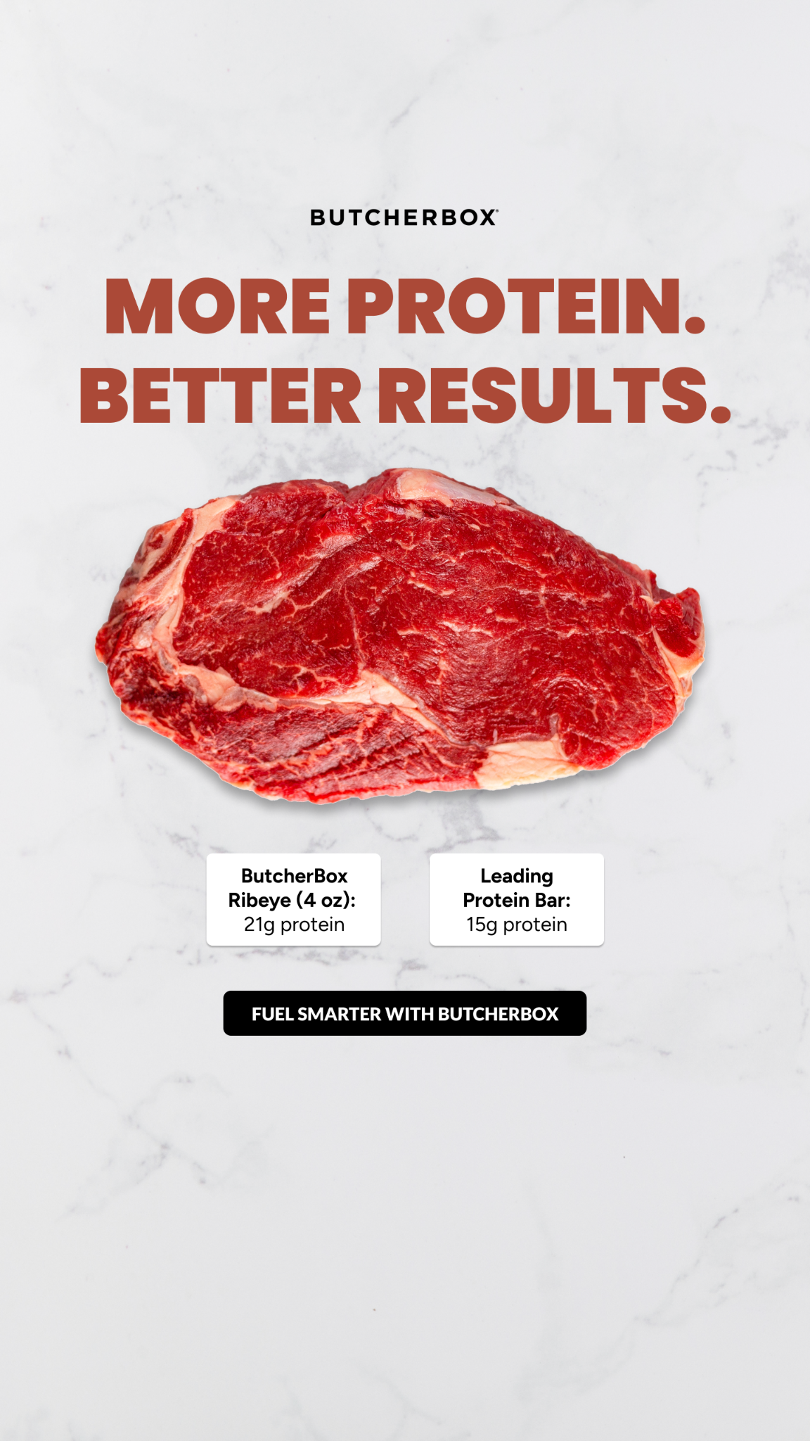 ButcherBox Facebook ad