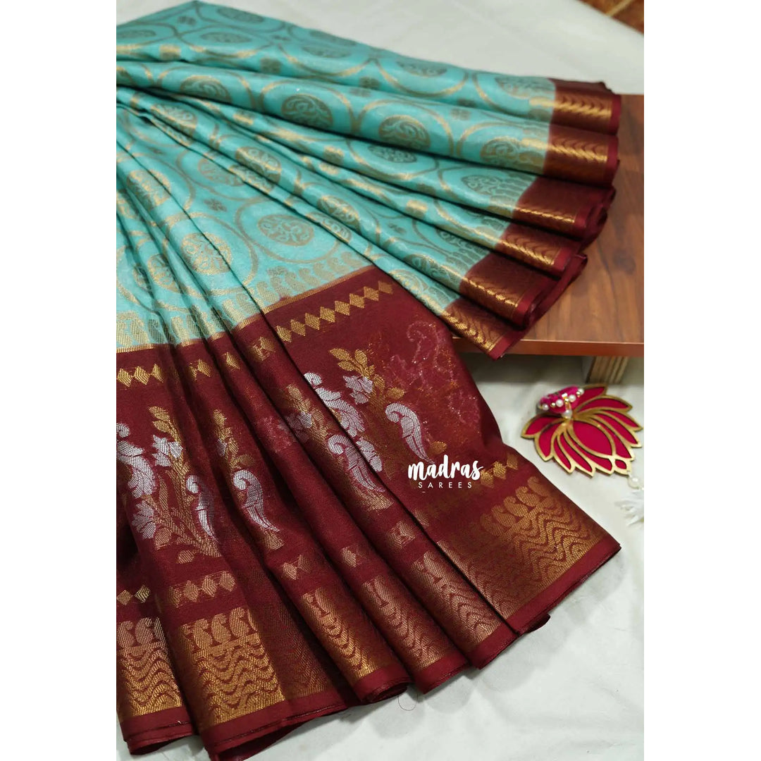 Madras Sarees Facebook ad