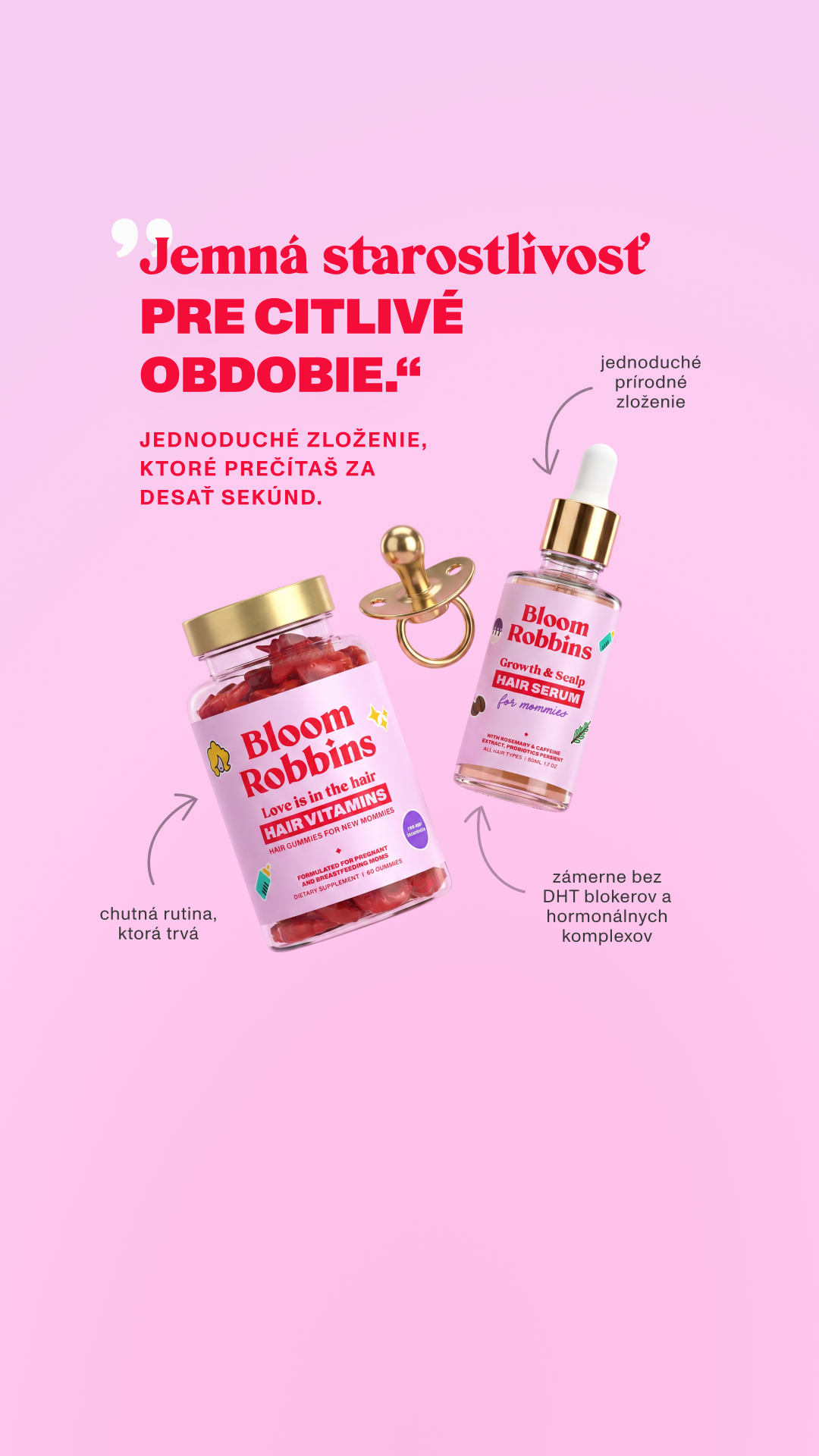 Bloom Robbins SK/CZ Facebook ad