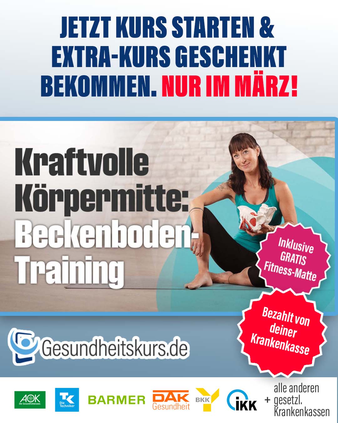 Gesundheitskurs.de Facebook ad