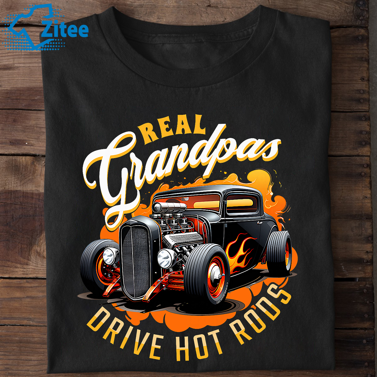 Racing Lovers Apparel Facebook ad: Hot rod - ziteeprints.com