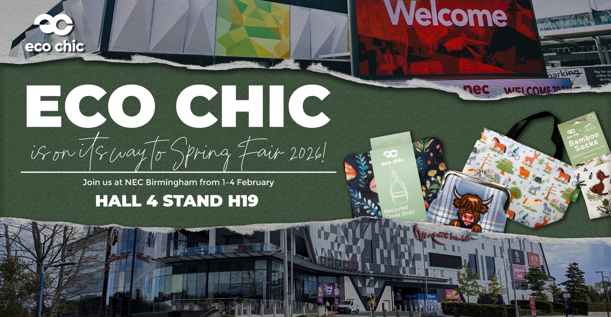 Eco Chic Retail LTD Facebook ad from Jan 23, 2026