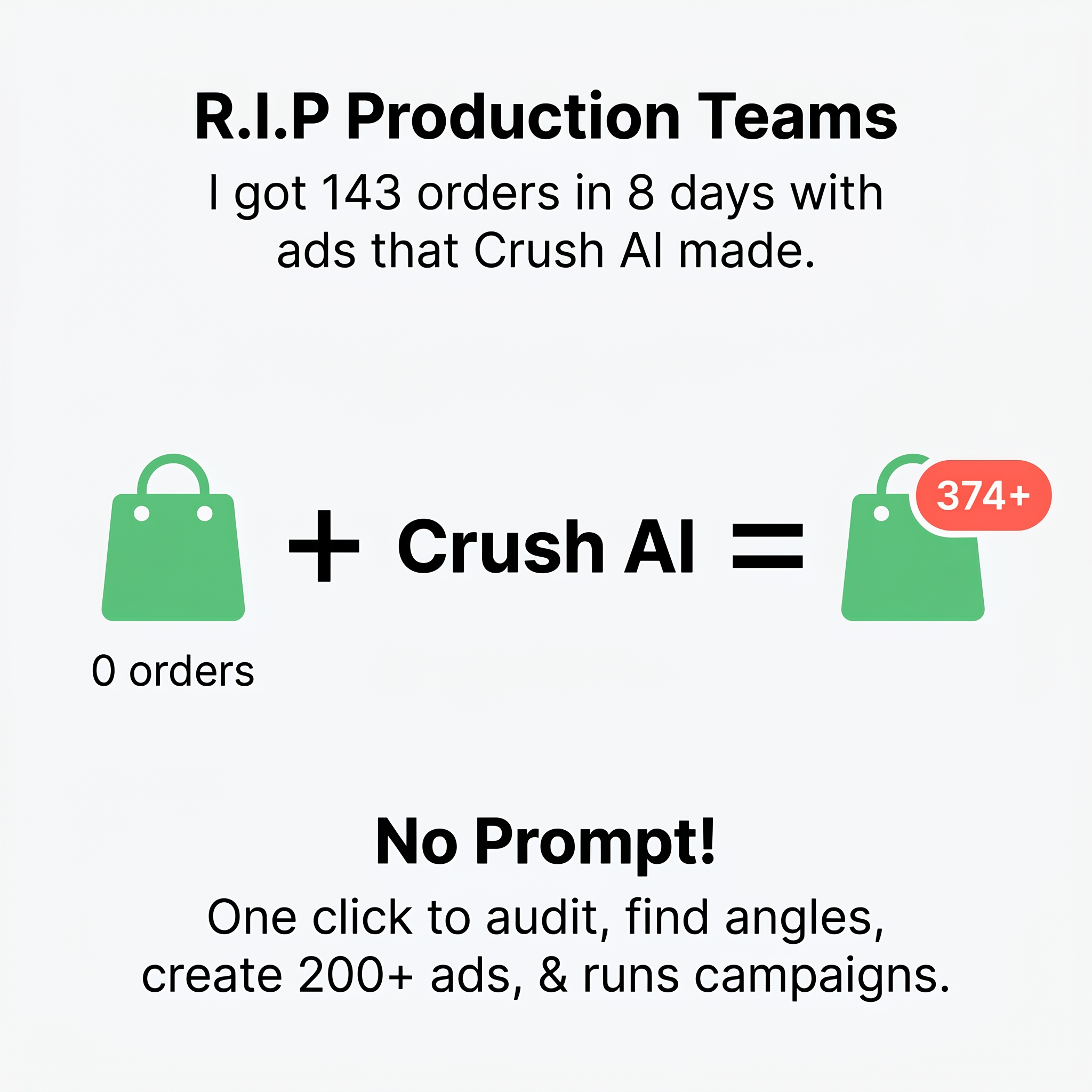 trycrush.ai Facebook ad