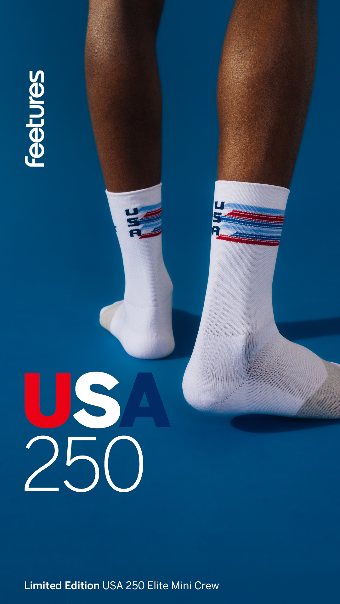 Feetures Facebook ad