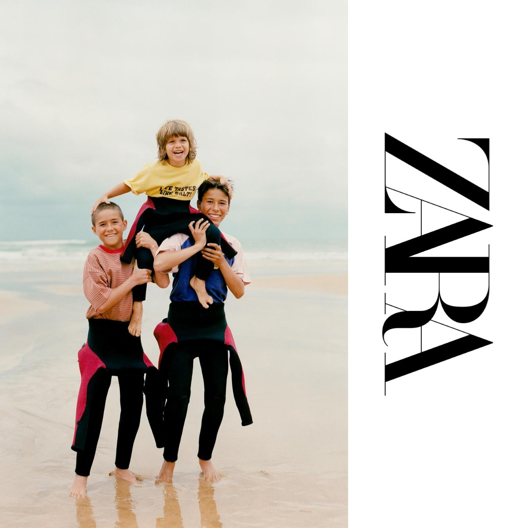 ZARA Facebook ad