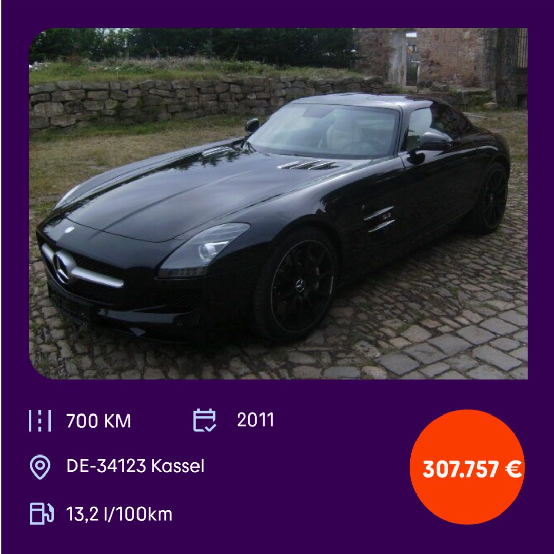 mobile.de Facebook ad