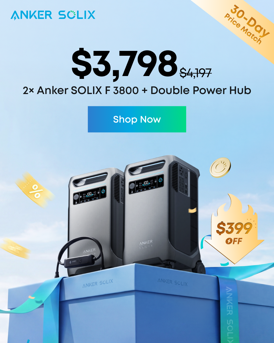 Anker SOLIX Facebook ad
