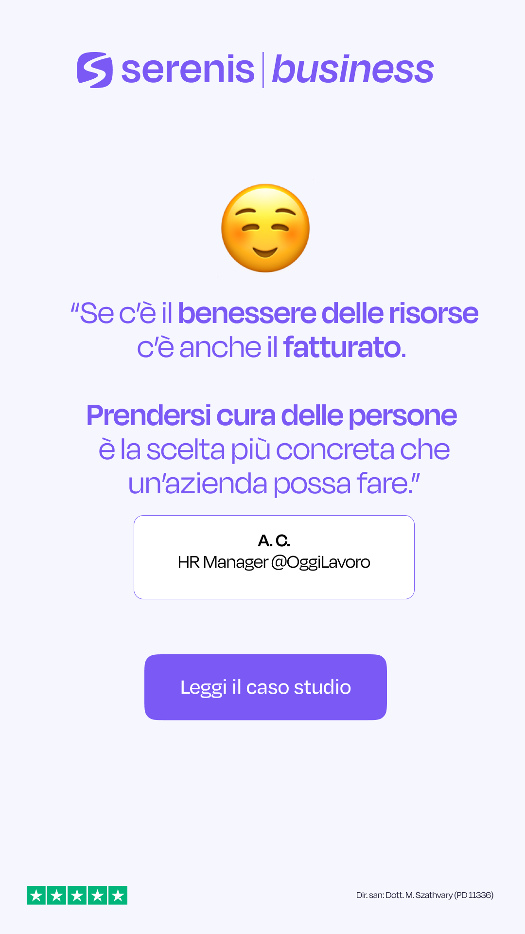 Serenis Facebook ad