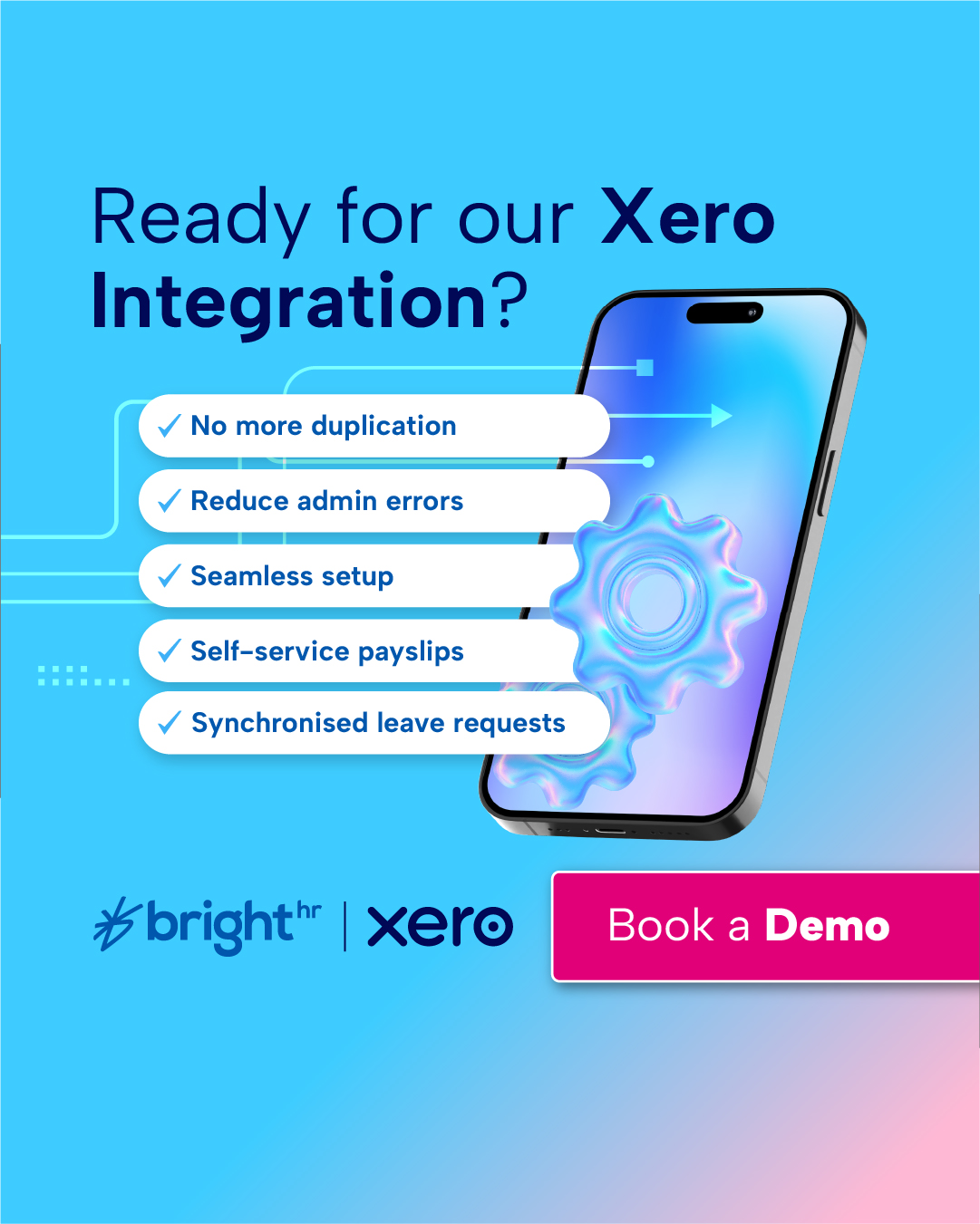 BrightHR ANZ Facebook ad