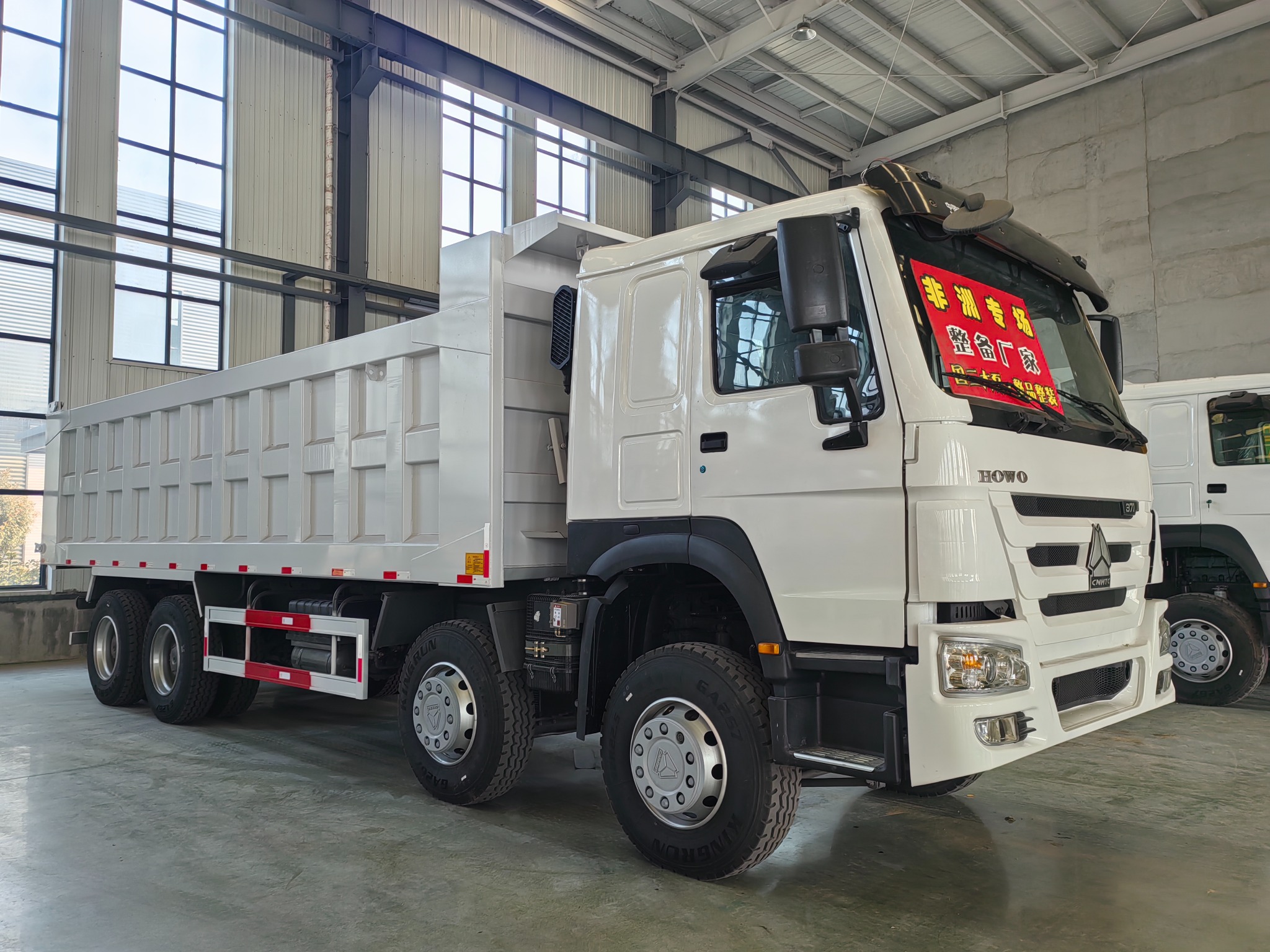 Amigo Vehicle Manufacuring LTD -Loyal Vehicle Facebook ad: HOWO 371 6×4 Truck For Sale