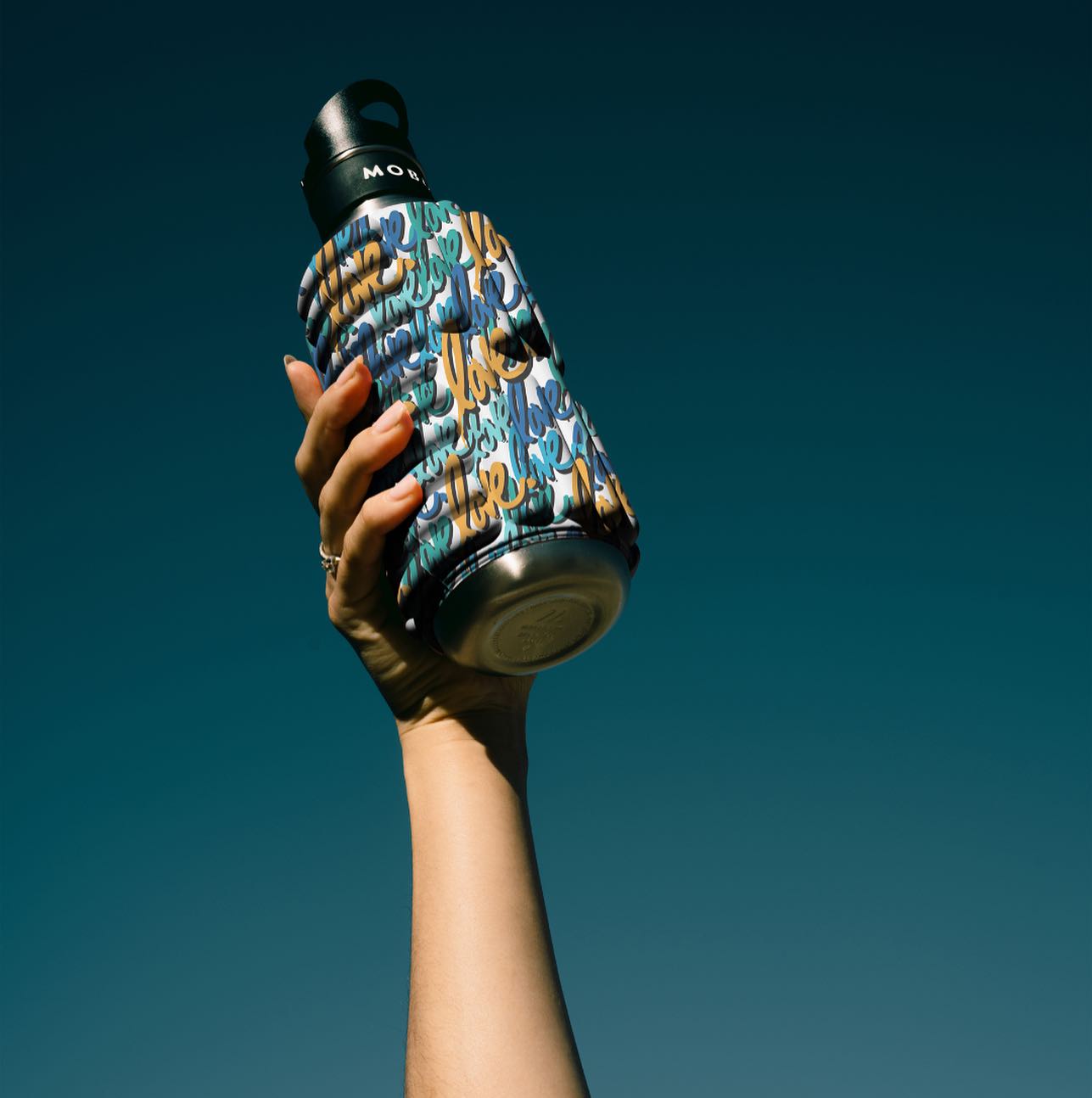 Mobot Nation Facebook ad: What we're raising a glass to: ditching single-use…
