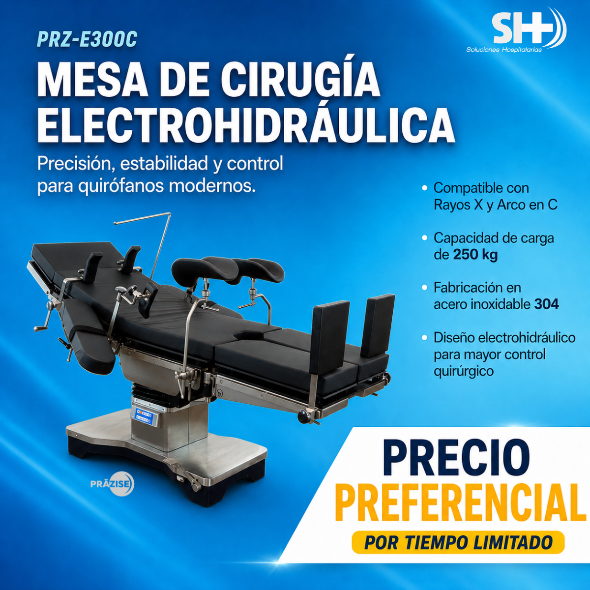 Soluciones Hospitalarias Facebook ad: Precio Preferencial