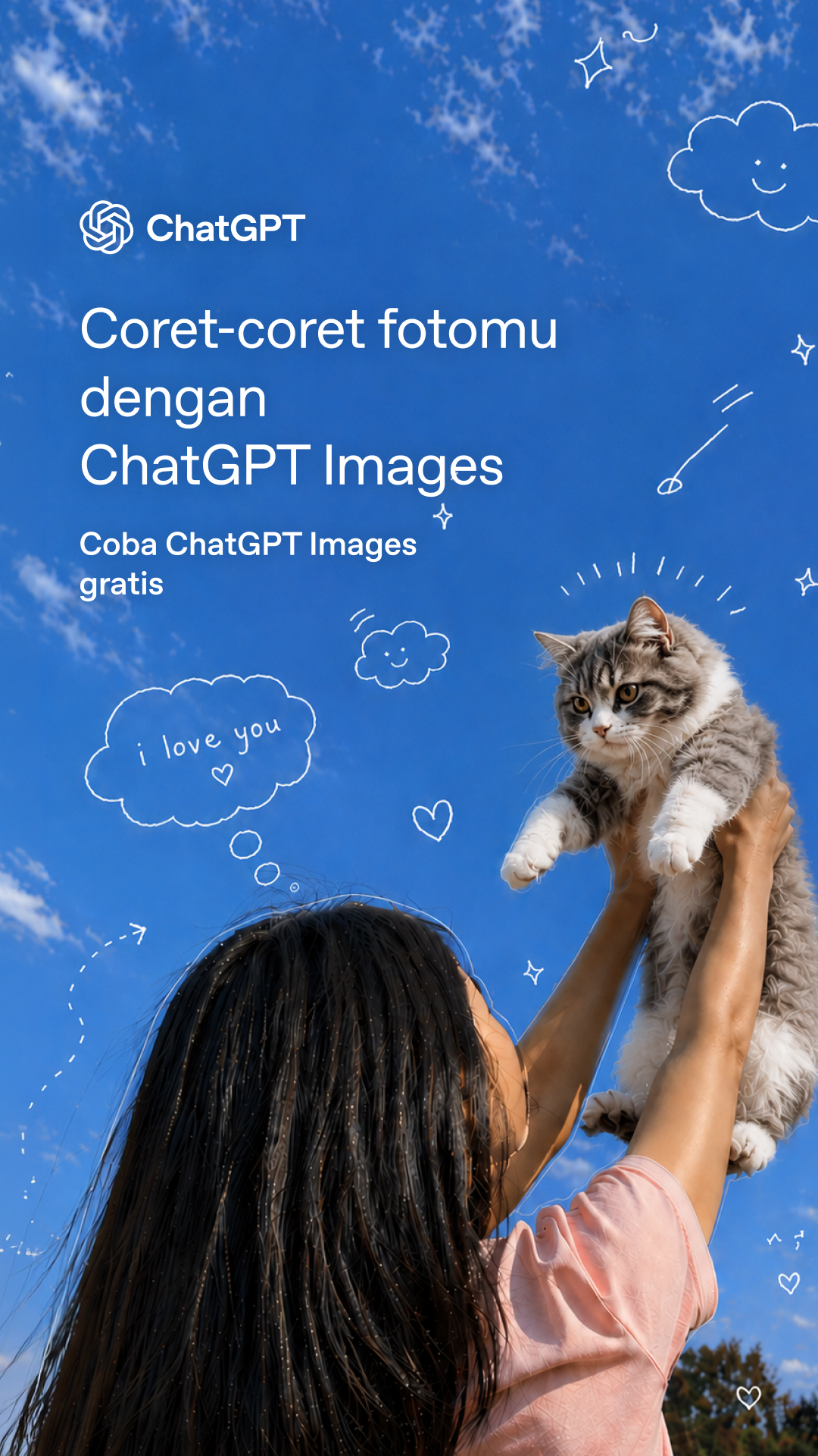 ChatGPT Facebook ad
