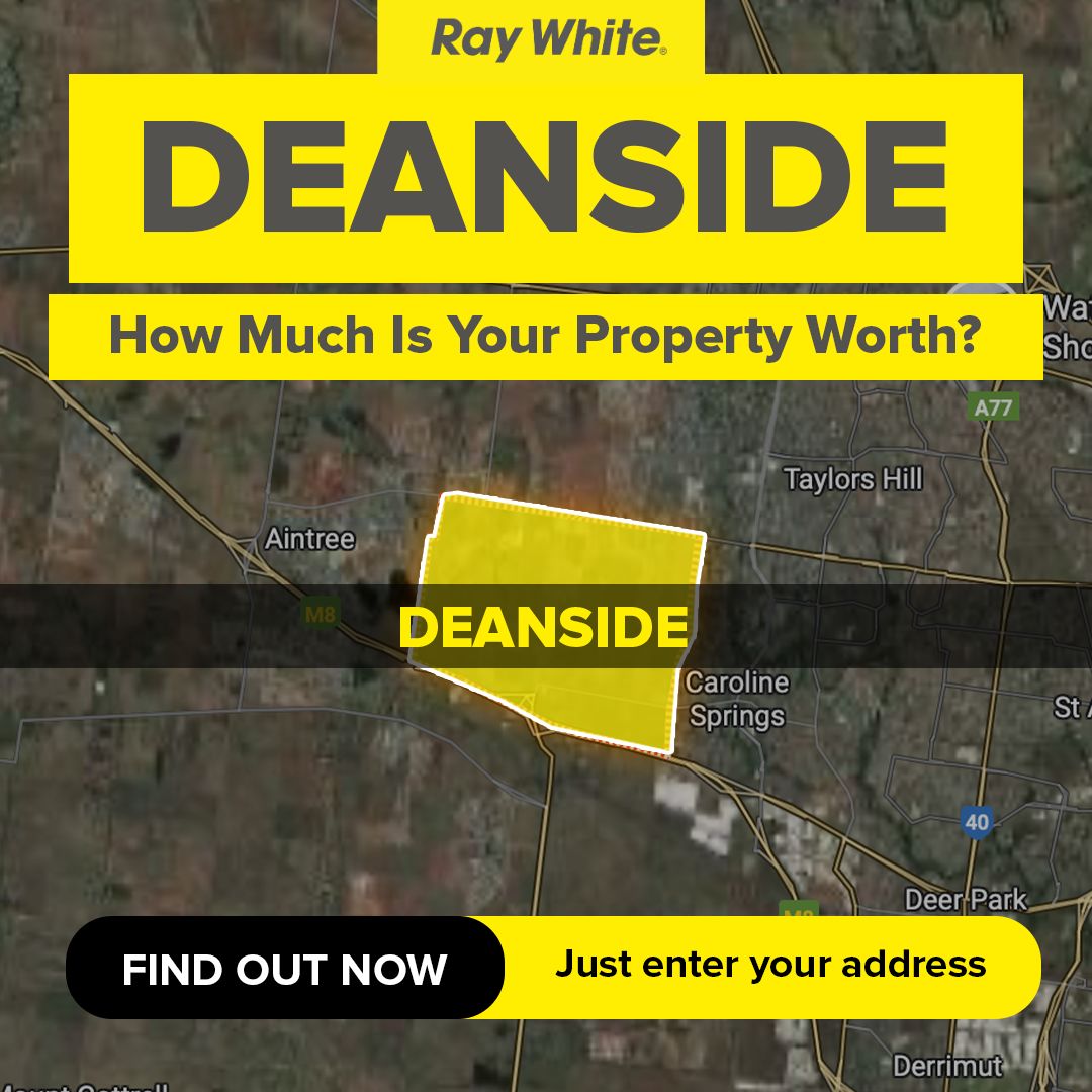 Ray White Truganina Facebook ad: Get a FREE Property Appraisal Now