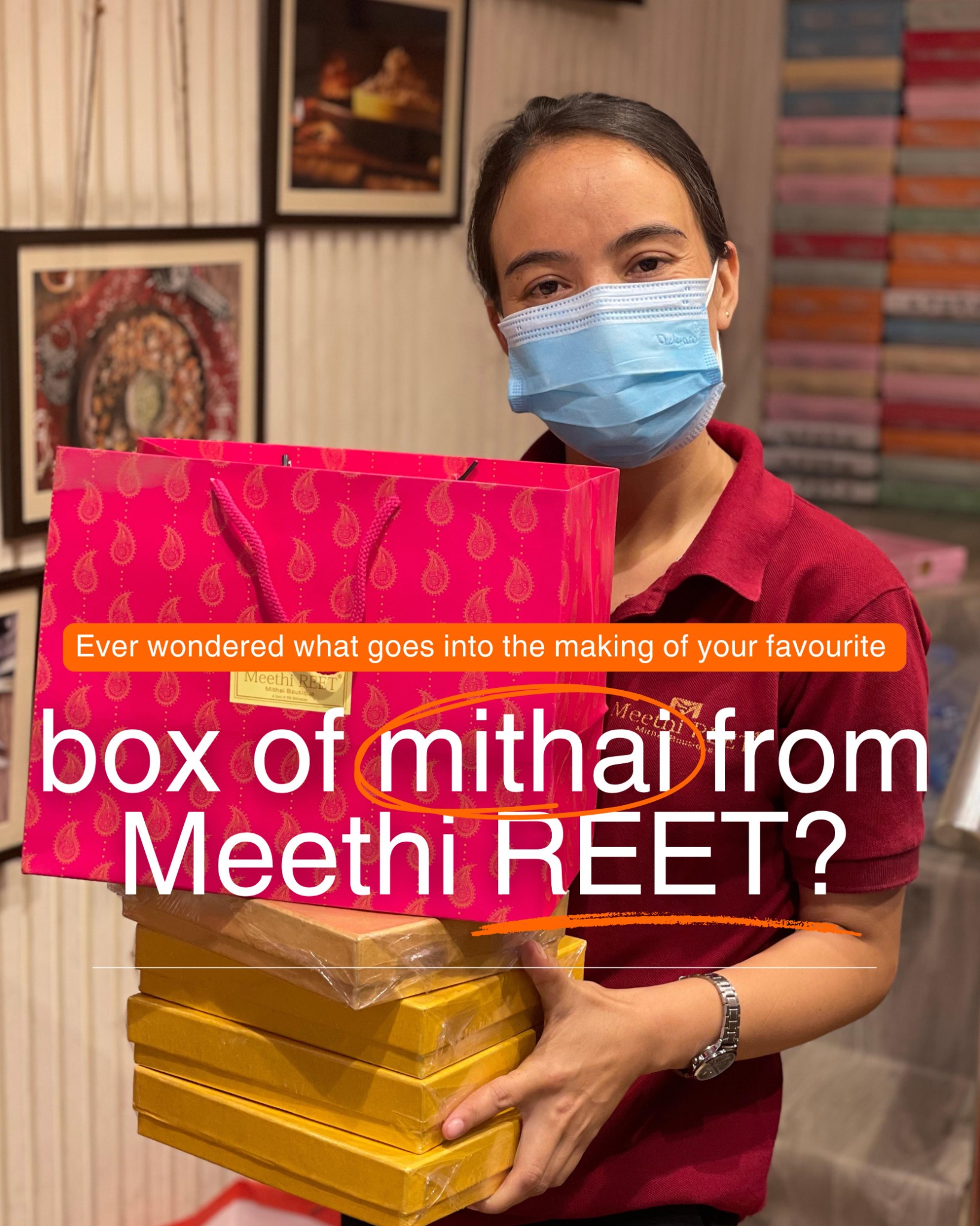 Meethi Reet Facebook ad: Indulge in our world of sweetness