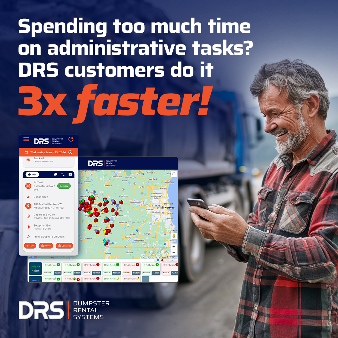 Dumpster Rental Systems Facebook ad