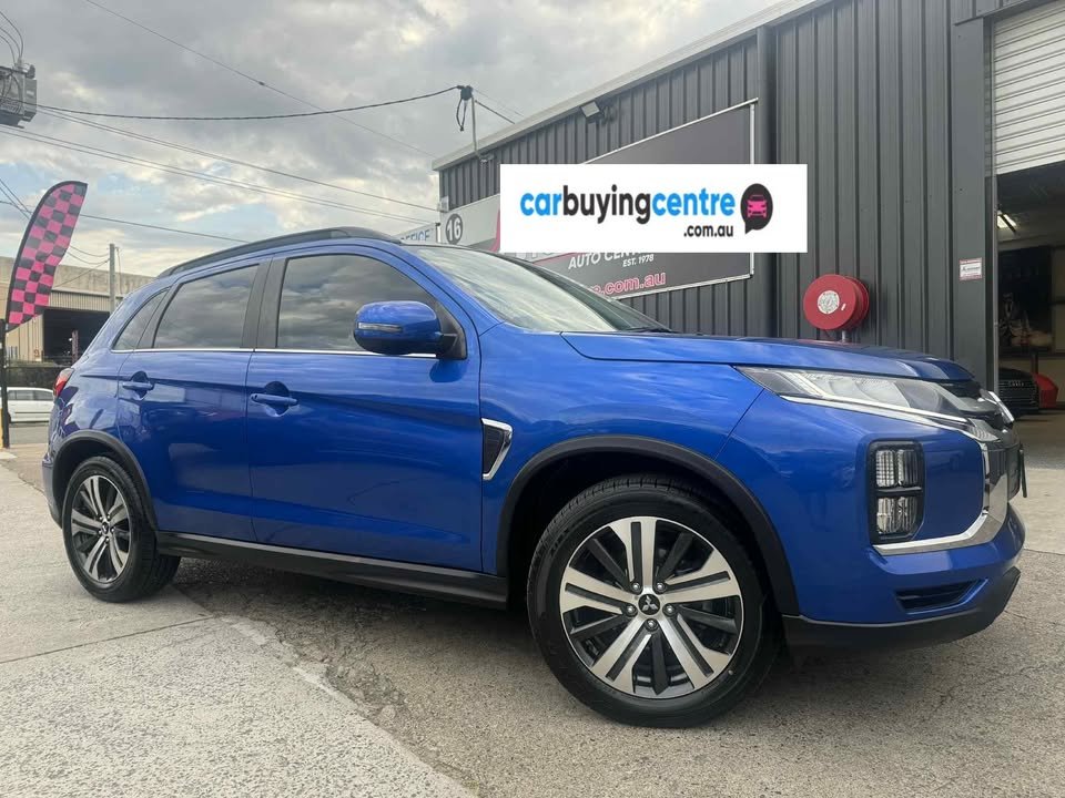 Shaianne McGlone Facebook ad: 2021 Mitsubishi ASX EXCEED (2WD) XD MY21 AUTOMATIC WAGON