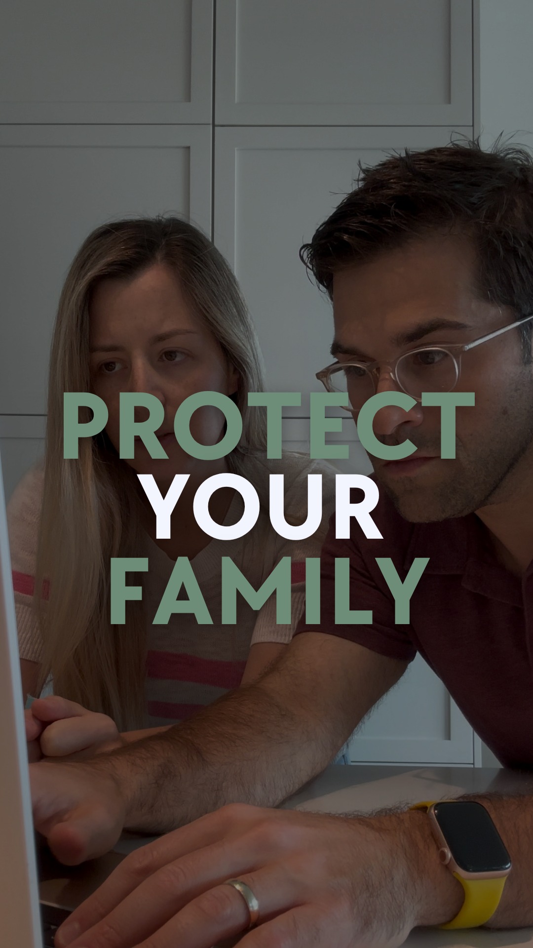 Ian Builds Wealth Facebook ad: Once I got married and had kids, one…