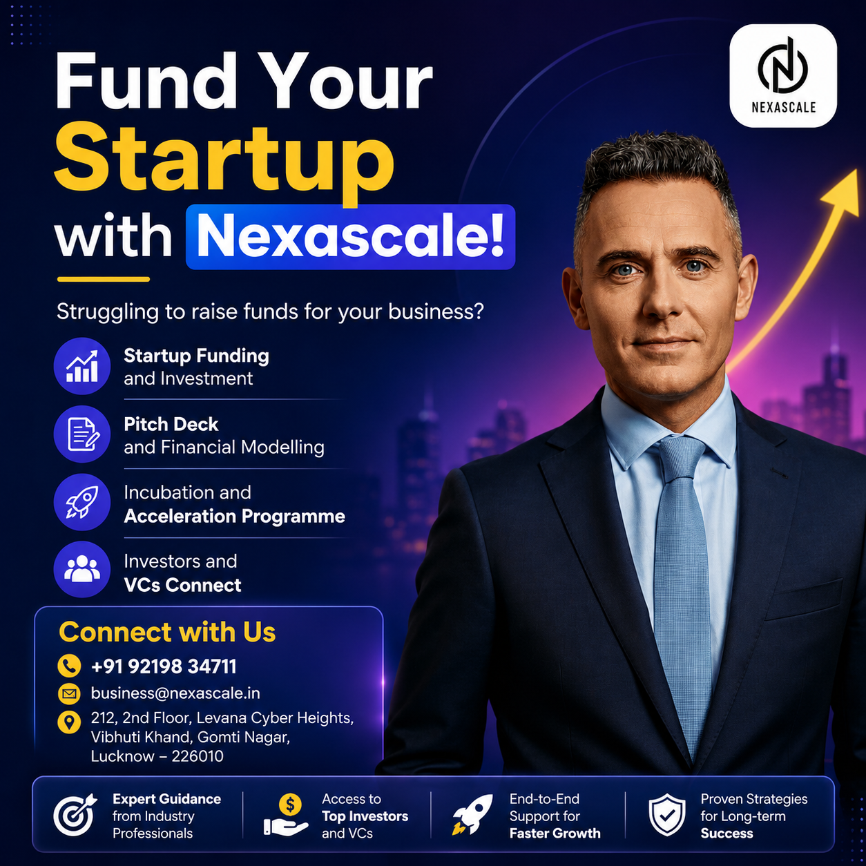 NexaScale Facebook ad