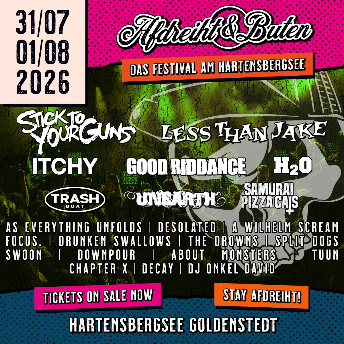 Afdreiht un Buten - Festival am Hartensbergsee Facebook ad: Afdreiht & Buten