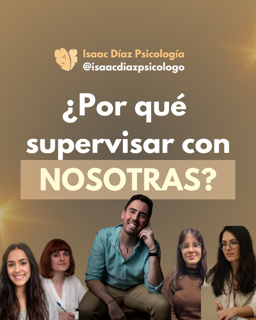Isaac Díaz Psicología Facebook ad: Comenta SICO si quieres supervisar con nosotros y…