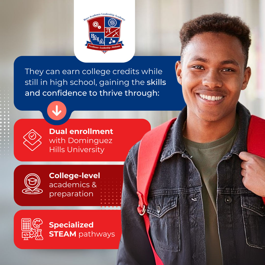 Boys Academic Leadership Academy Facebook ad