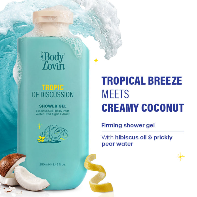 Plum BodyLovin' Facebook ad