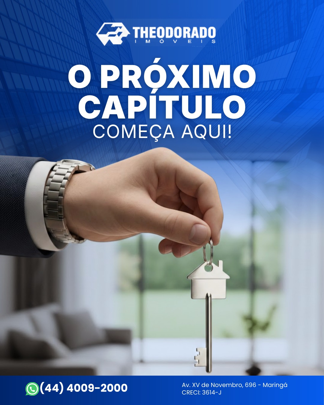 Theodorado Imóveis Facebook ad: Imóveis selecionados para você que quer comprar com…