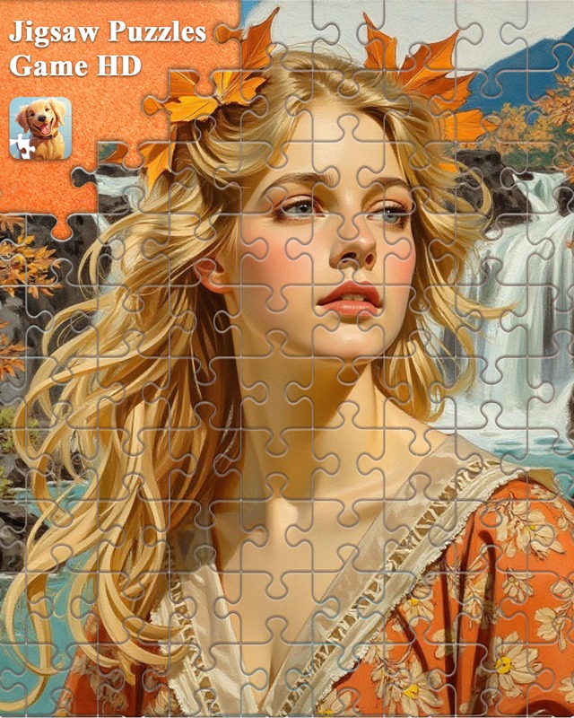 Jigsaw Puzzles Game HD Facebook ad