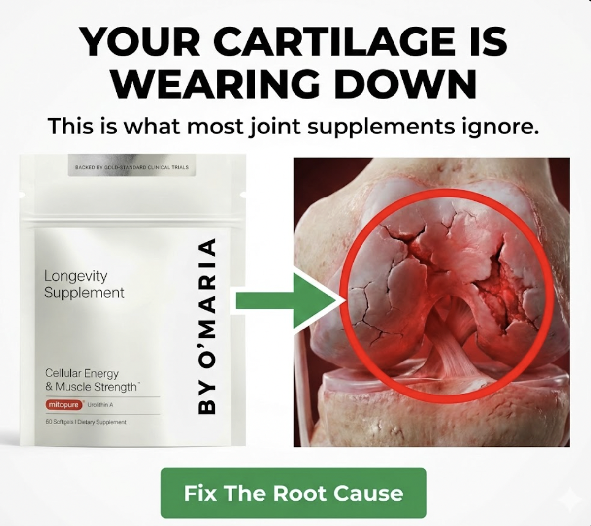 Esther Rubleck Facebook ad: How I Finally Got Rid of My Knee Pain