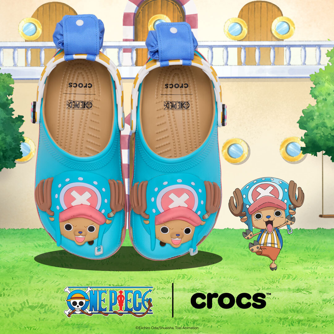 Crocs Facebook ad