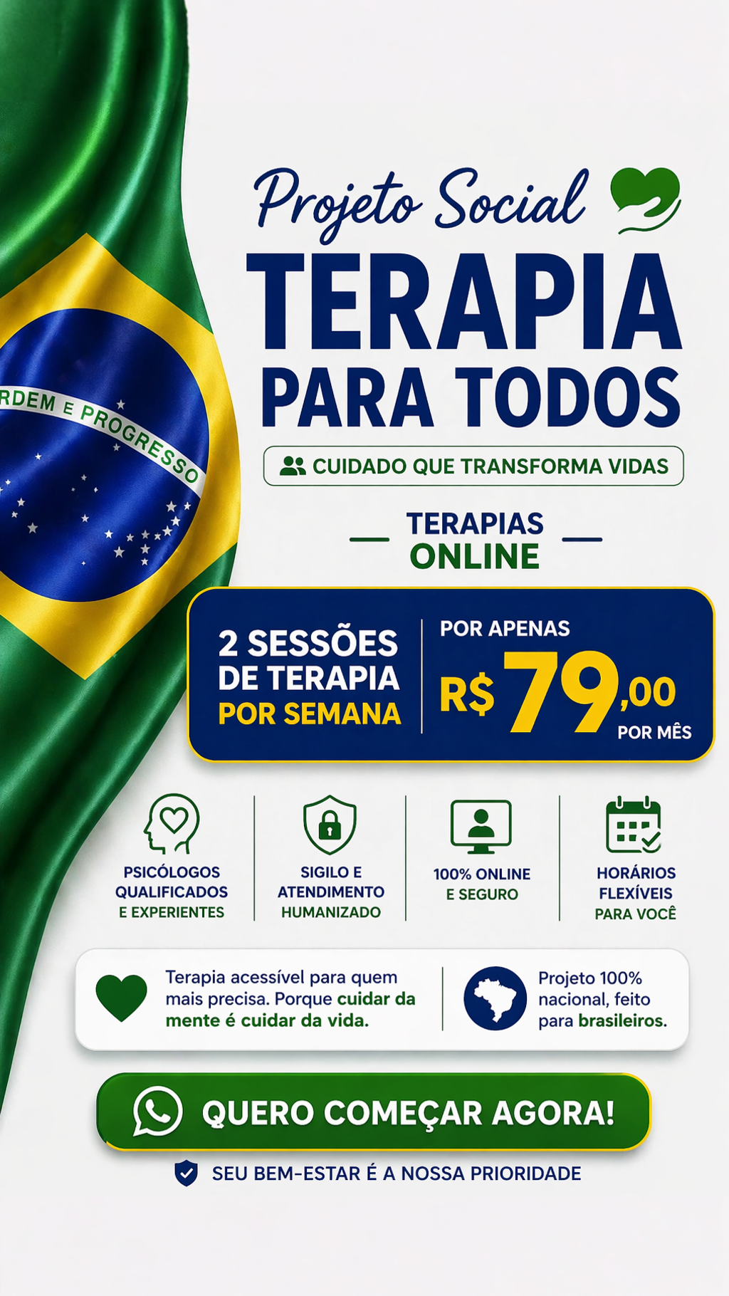 Daví telepsicologia Facebook ad